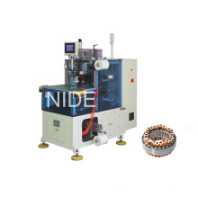 Automatic Single Phase Motor Stator Winding Lacing Machine